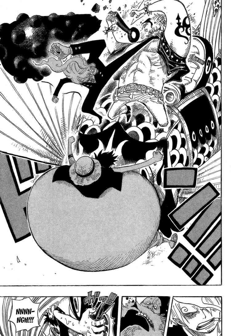 One Piece Chapter 493 13